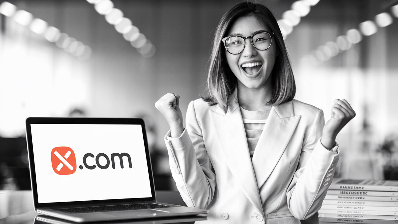 x.com ads lady
